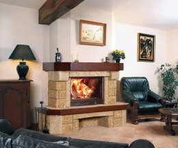 Каминная облицовка Sunhill Cognac